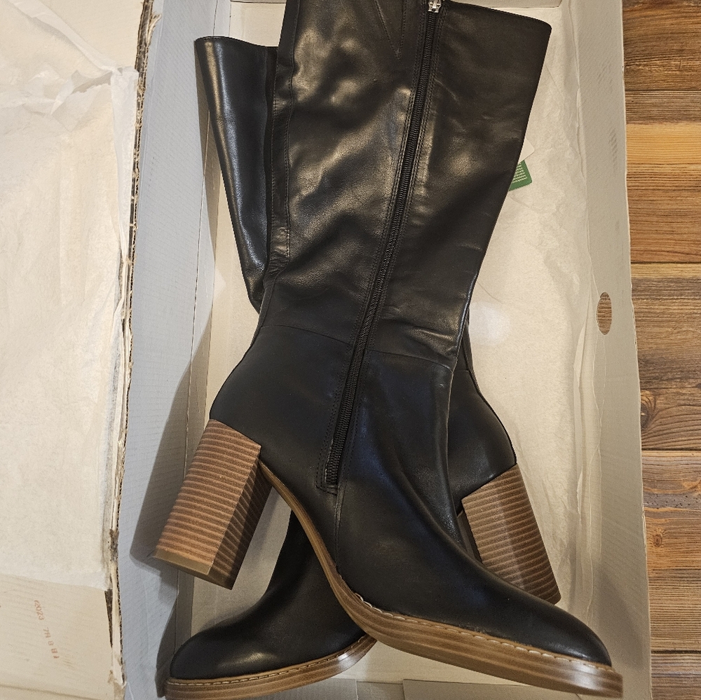Marc Fisher 11m Wide Calf Boots